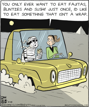 brevity